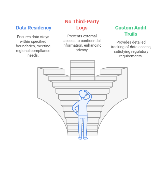 Cost comparison chart open source vs commercial AI